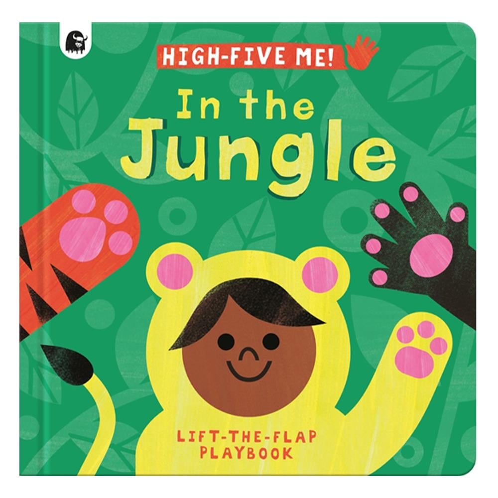 In the Jungle - High Five Me Çocuk Kitapları Uzmanı - Children's Books Expert