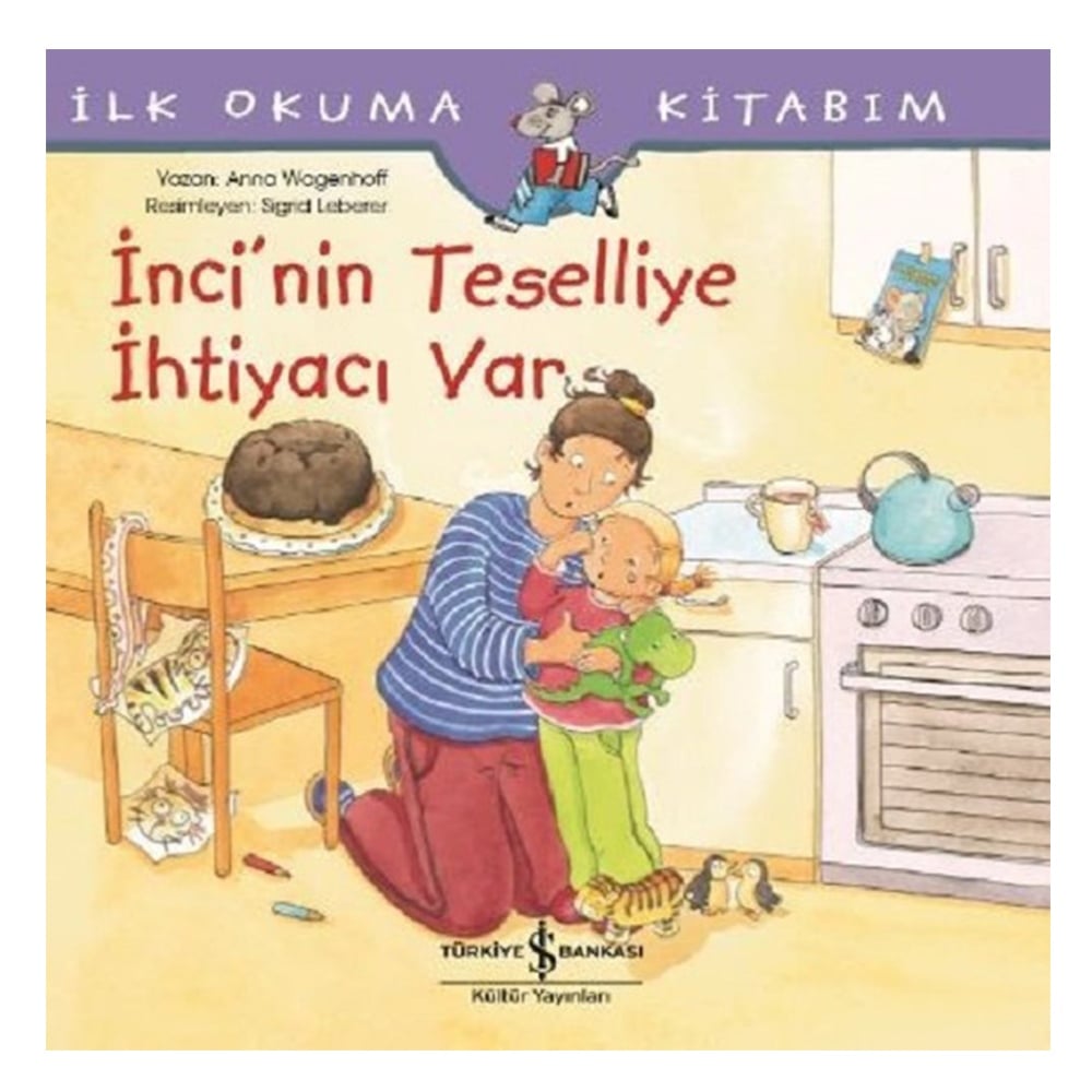 İNCİ NİN TESELLİYE İHTİYACI VAR Çocuk Kitapları Uzmanı - Children's Books Expert