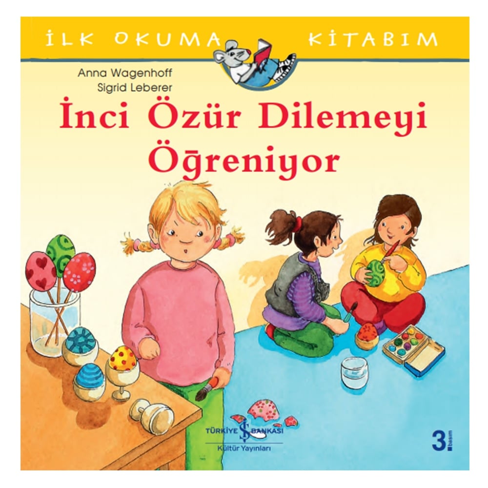 İNCİ ÖZÜR DİLEMEYİ ÖĞRENİYOR