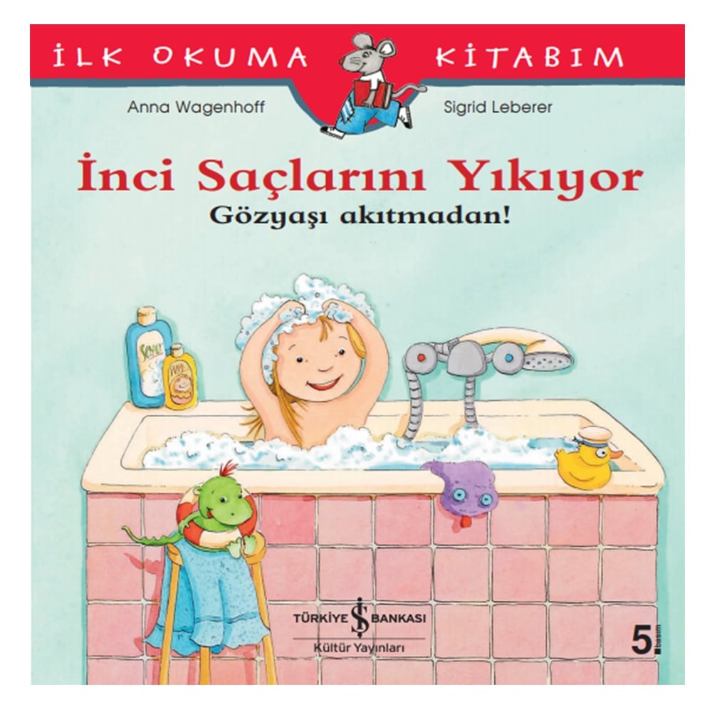 İNCİ SAÇLARINI YIKIYOR - GÖZYAŞI AKITMADAN! Çocuk Kitapları Uzmanı - Children's Books Expert
