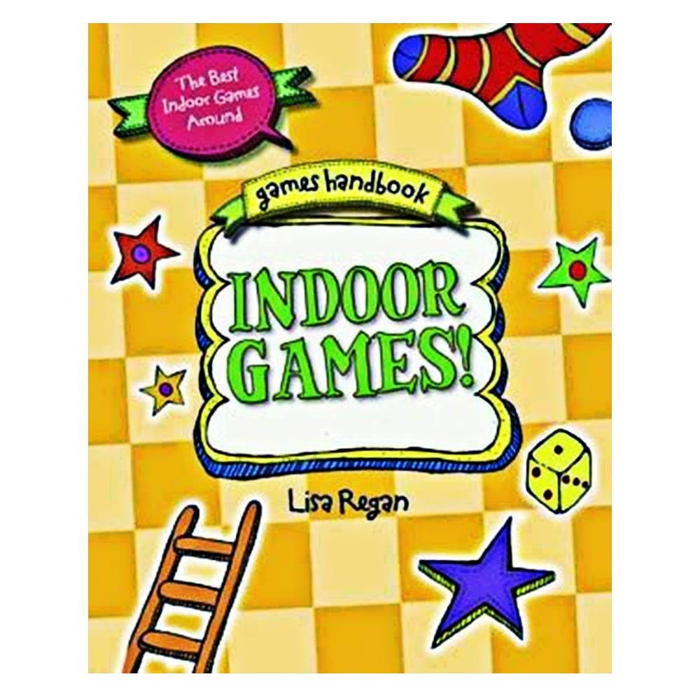 INDOOR GAMES! - GAMES HANDBOOK Çocuk Kitapları Uzmanı - Children's Books Expert