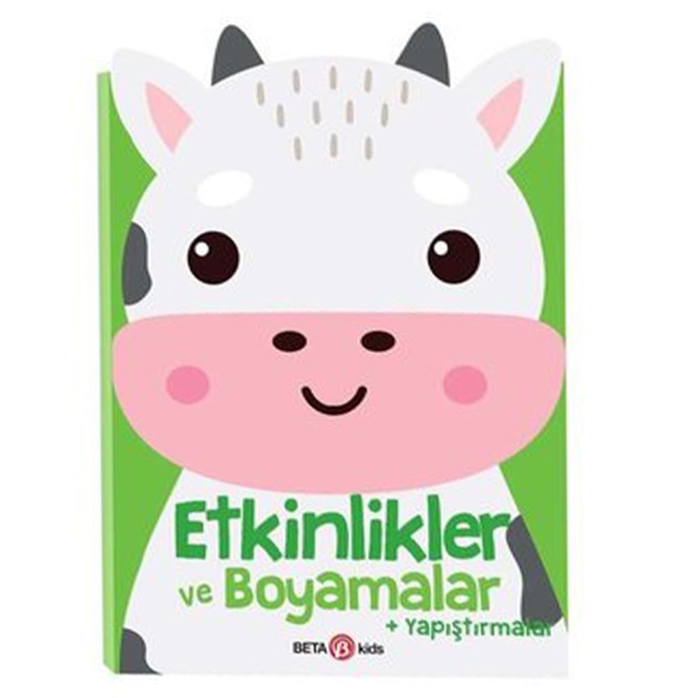 İNEKCİK - ETKİNLİKLER VE BOYAMALAR+YAPIŞTIRMALAR Çocuk Kitapları Uzmanı - Children's Books Expert