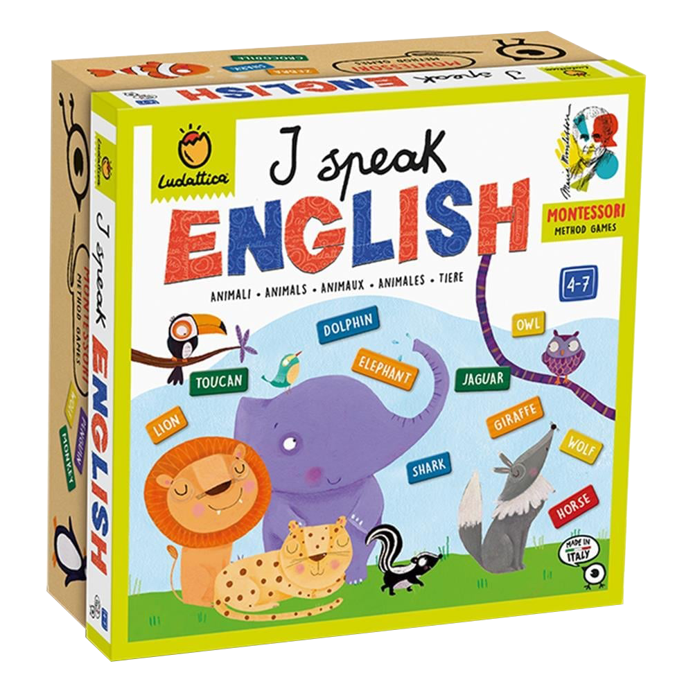 İngilizce Konuşuyorum - Montessori Uygulamalı Çocuk Kitapları Uzmanı - Children's Books Expert