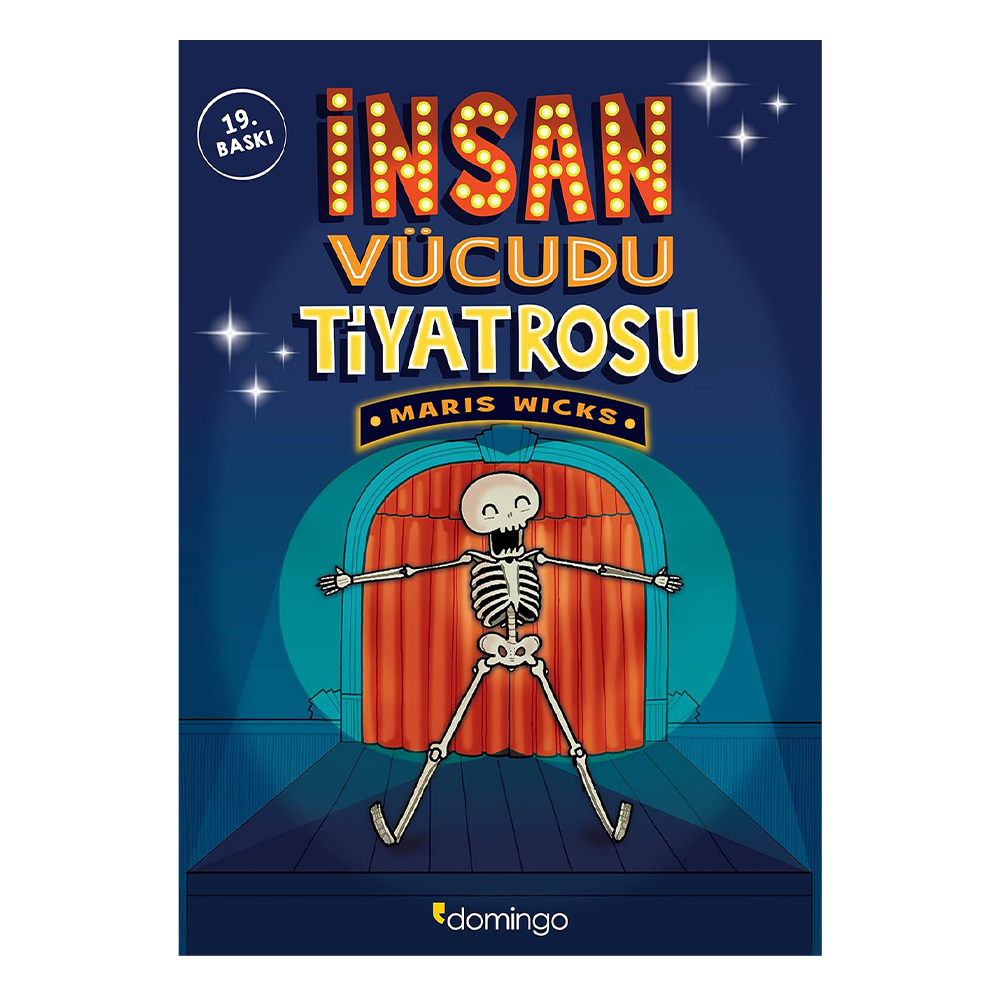 İNSAN VÜCUDU TİYATROSU Çocuk Kitapları Uzmanı - Children's Books Expert
