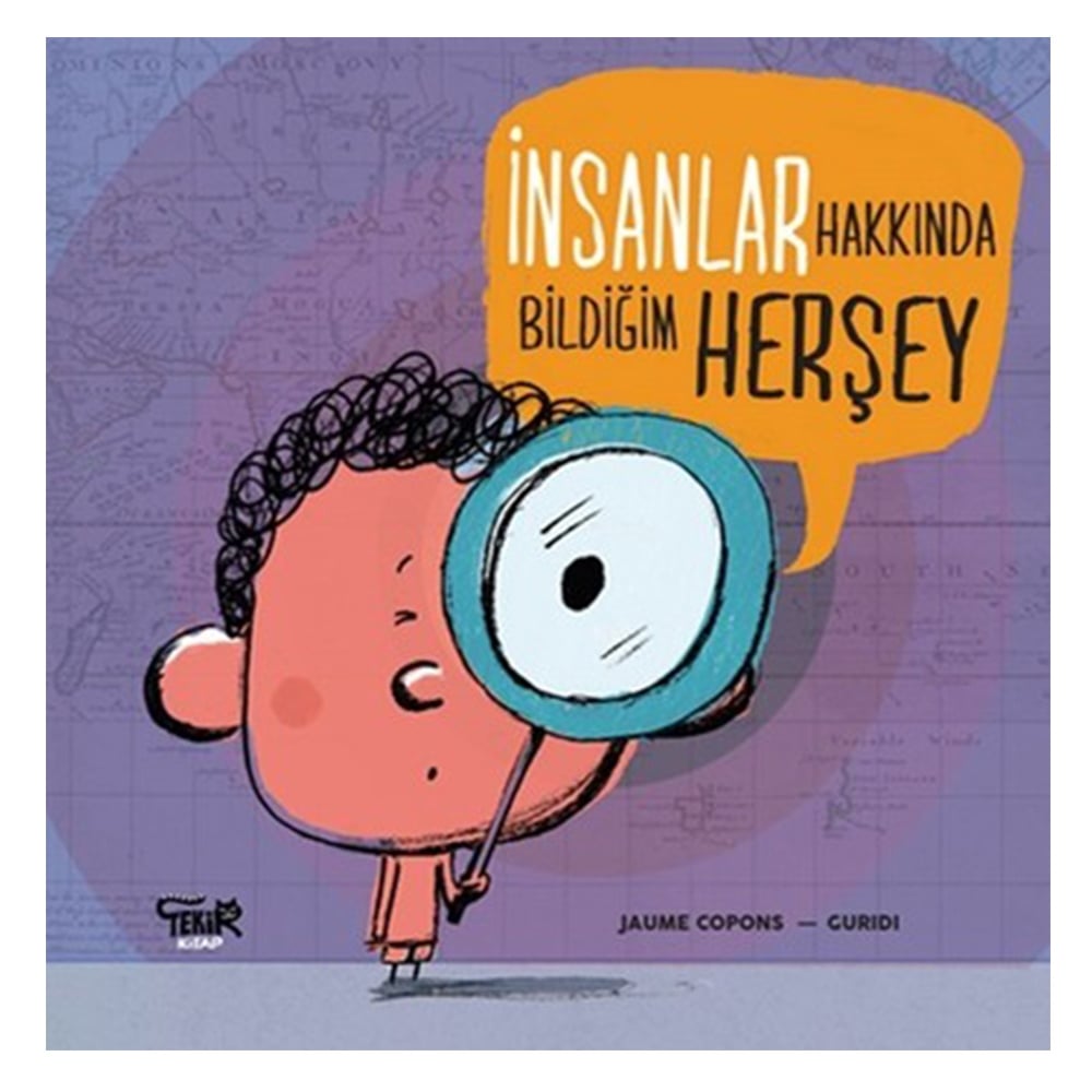 İNSANLAR HAKKINDA BİLDİĞİM HER ŞEY Çocuk Kitapları Uzmanı - Children's Books Expert
