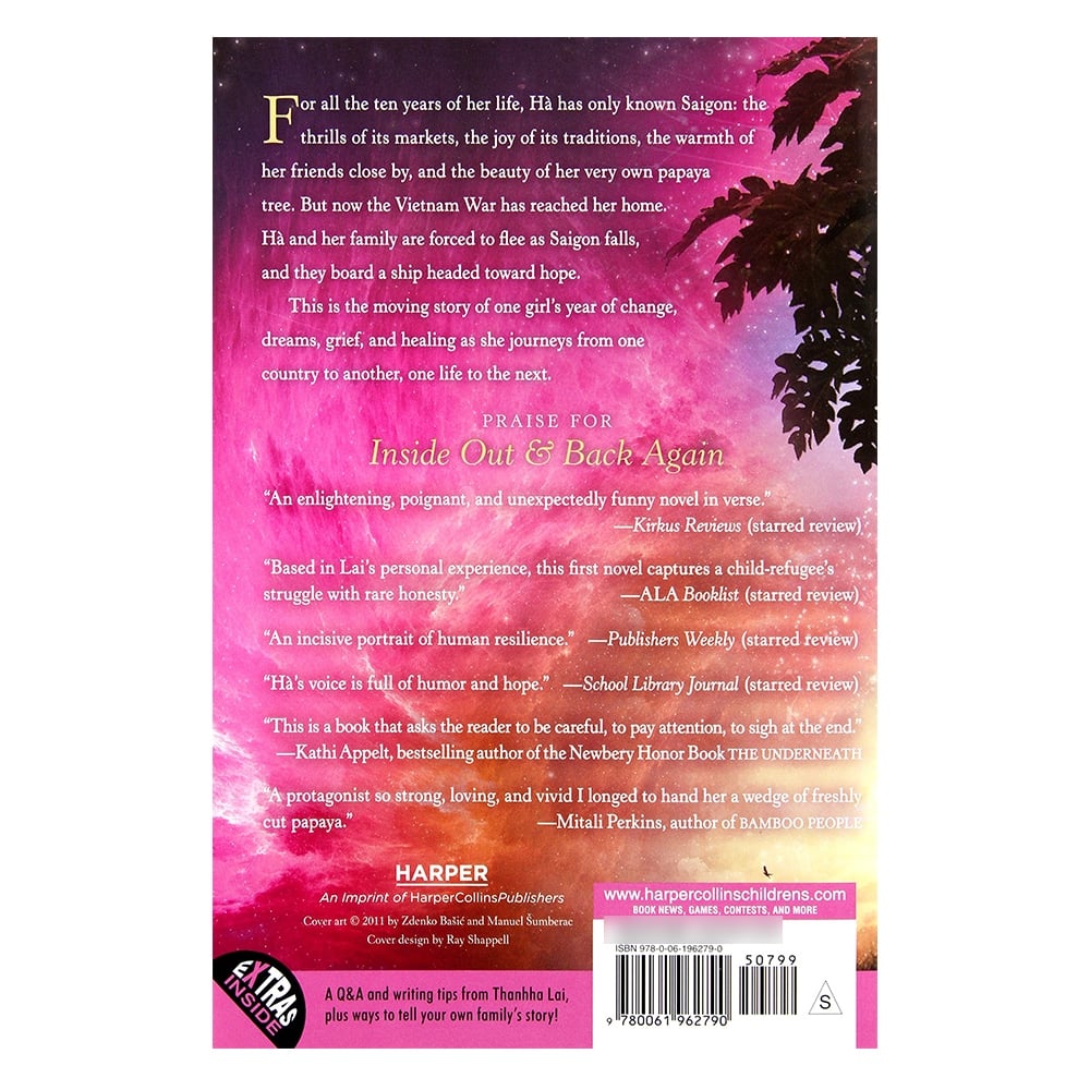 INSIDE OUT & BACK AGAIN