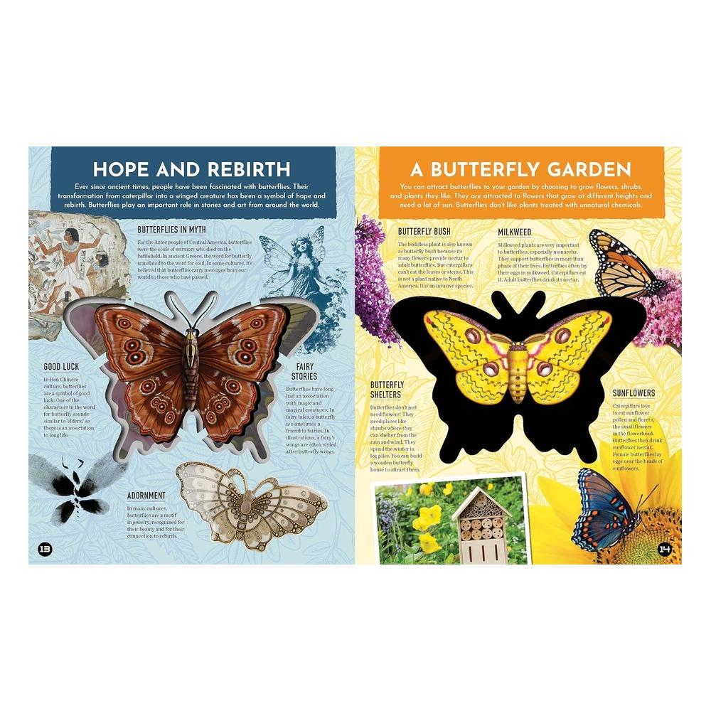 Inside Out Butterfly Çocuk Kitapları Uzmanı - Children's Books Expert