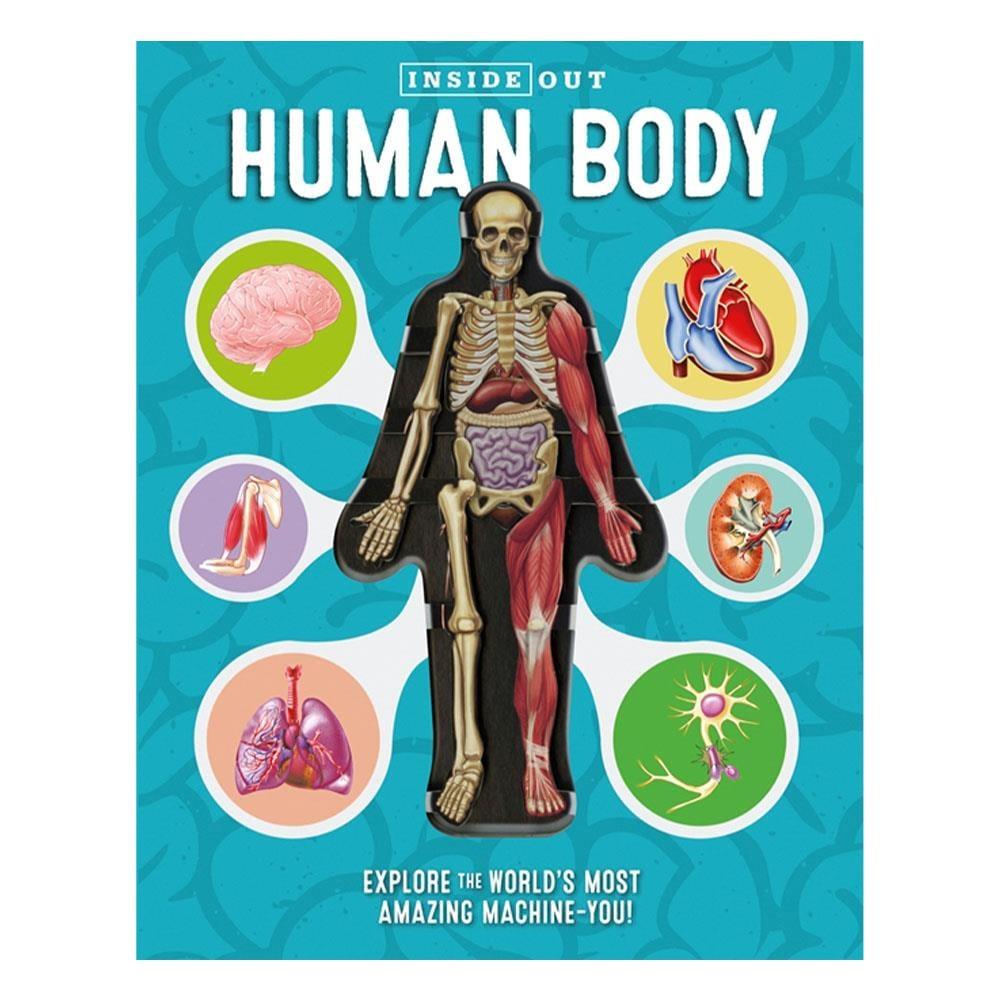 Inside Out Human Body Çocuk Kitapları Uzmanı - Children's Books Expert