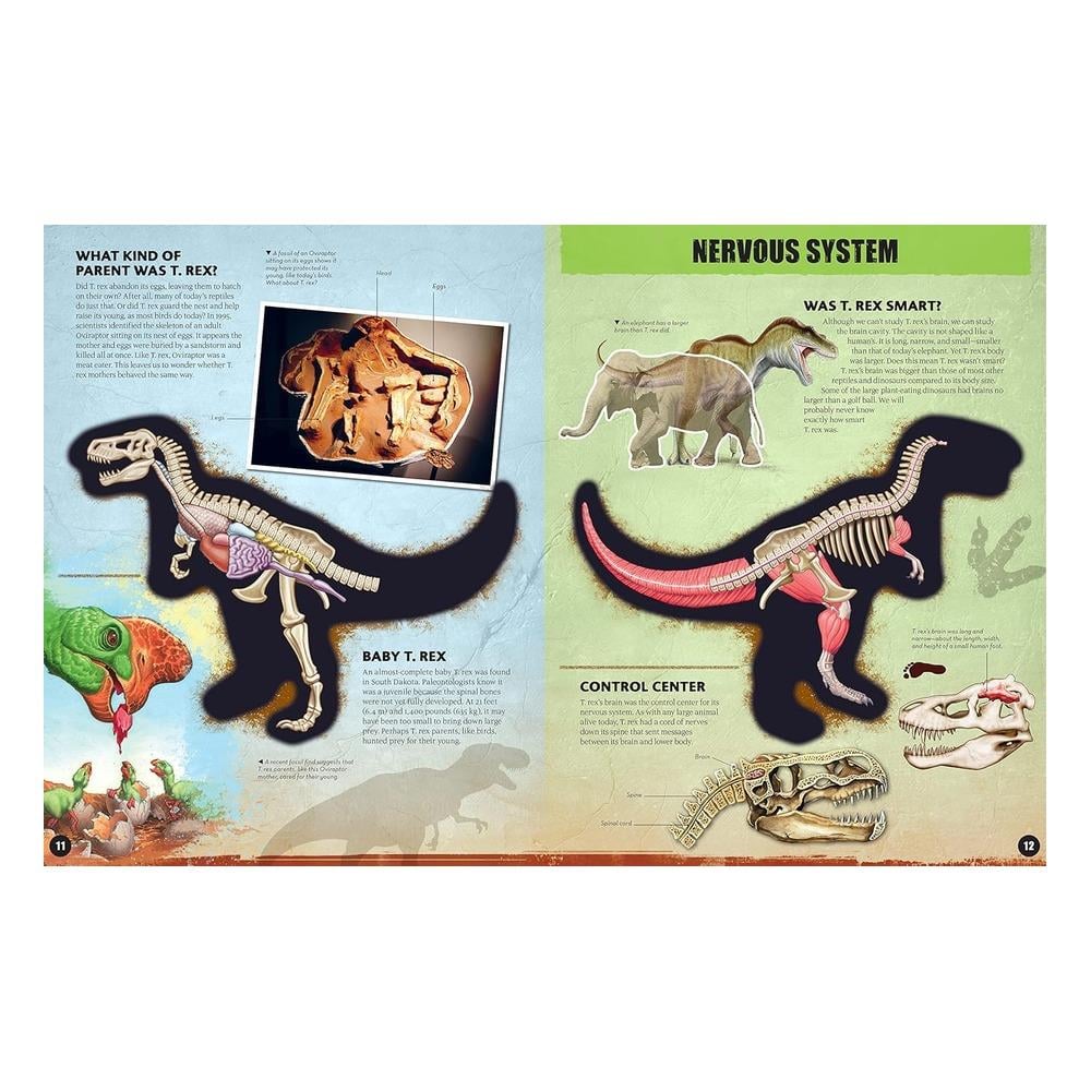 Inside Out T Rex Çocuk Kitapları Uzmanı - Children's Books Expert