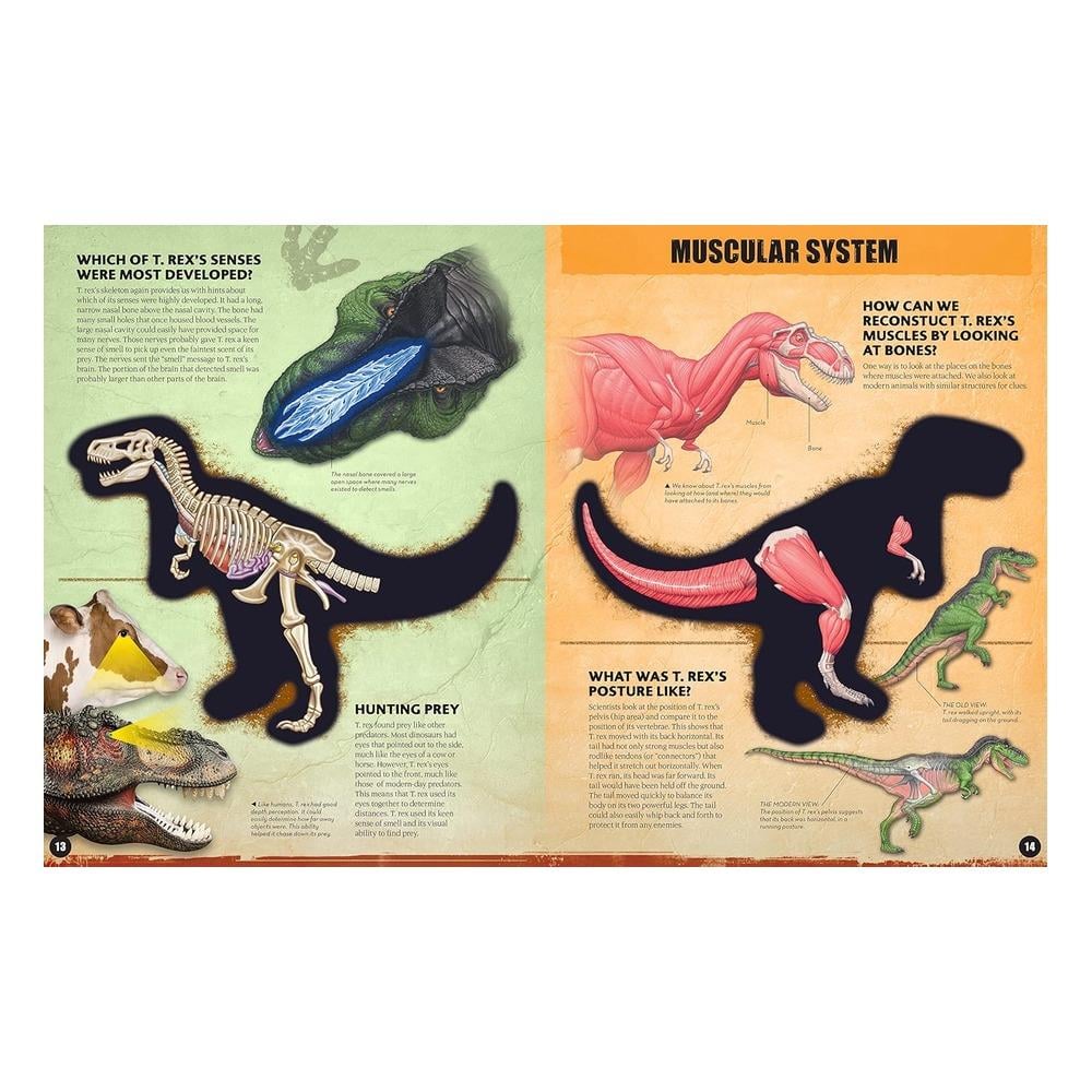 Inside Out T Rex Çocuk Kitapları Uzmanı - Children's Books Expert