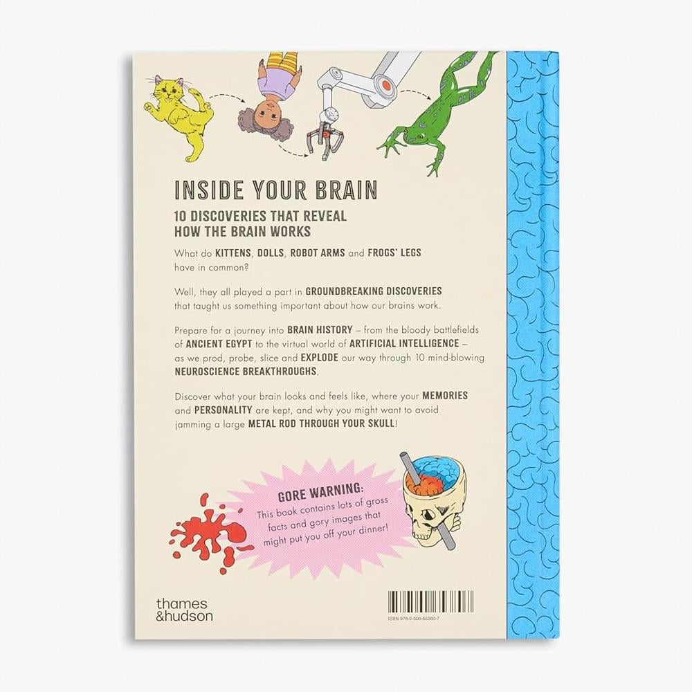 Inside Your Brain Çocuk Kitapları Uzmanı - Children's Books Expert