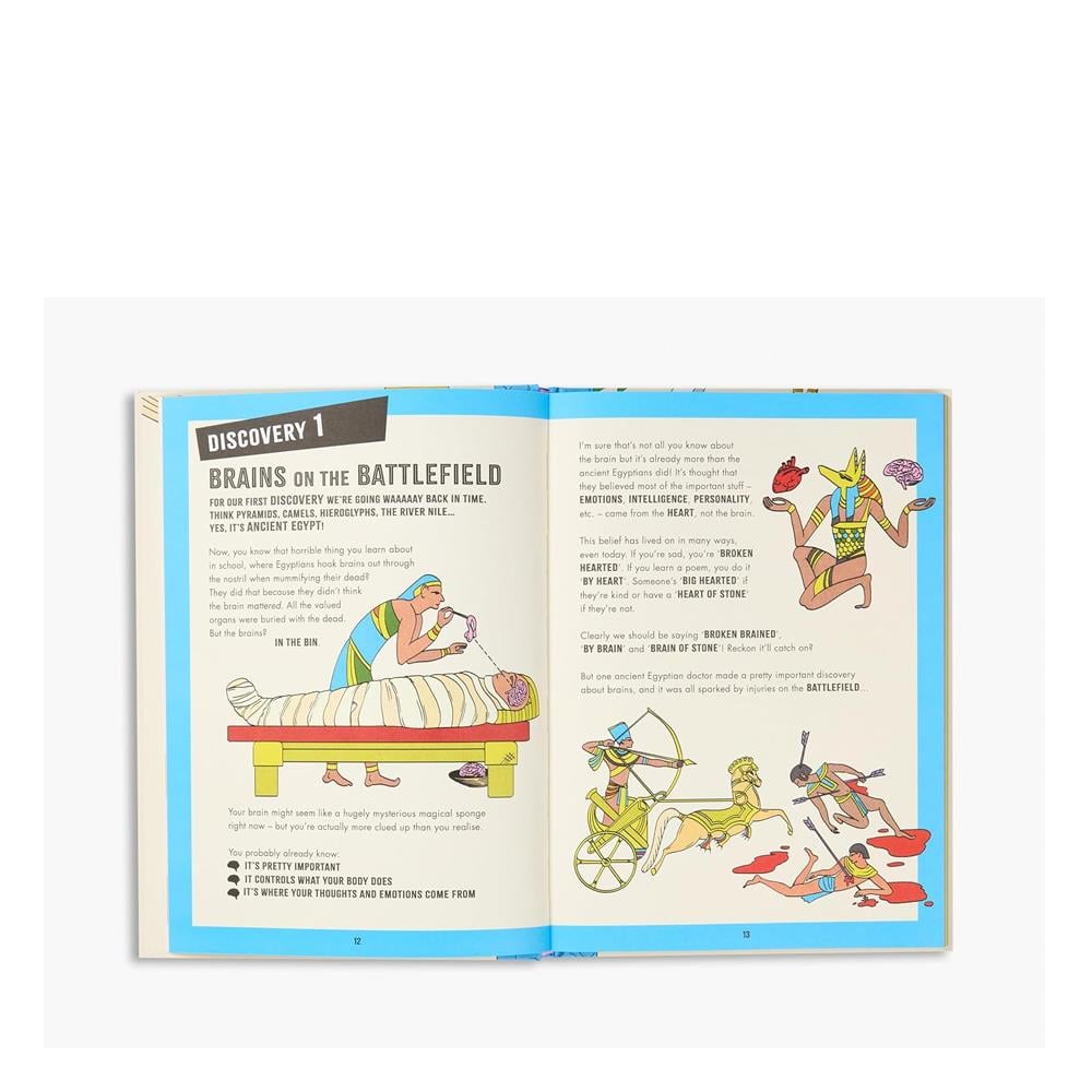 Inside Your Brain Çocuk Kitapları Uzmanı - Children's Books Expert