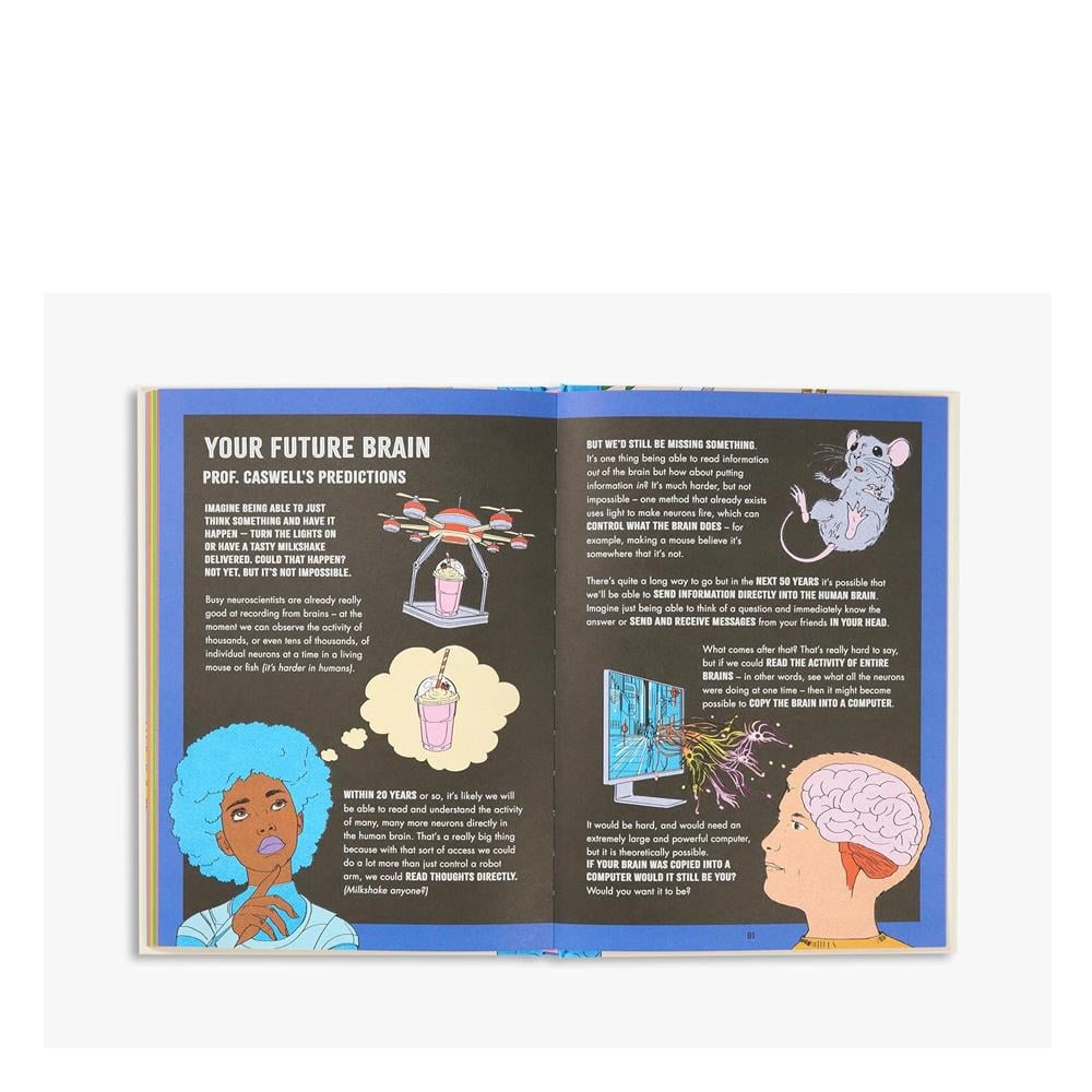 Inside Your Brain Çocuk Kitapları Uzmanı - Children's Books Expert