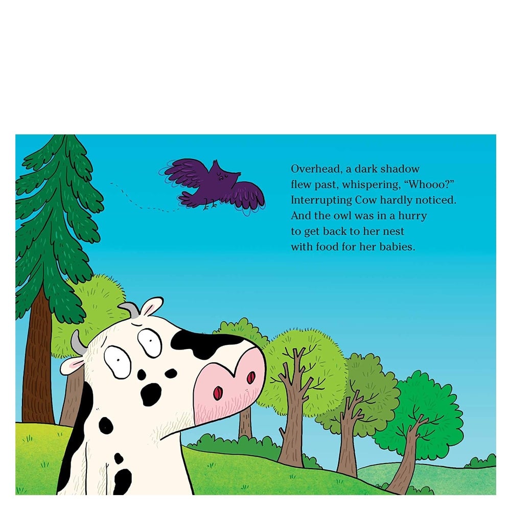 INTERRUPTING COW AND THE CHICKEN CROSS THE ROAD Çocuk Kitapları Uzmanı - Children's Books Expert