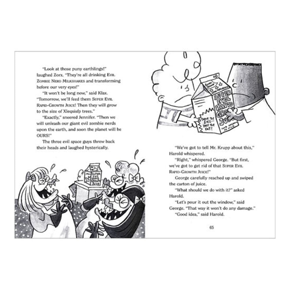 INVASION OF THE INCREDIBLY NAUGHTY CAFETERIA LADIE Çocuk Kitapları Uzmanı - Children's Books Expert