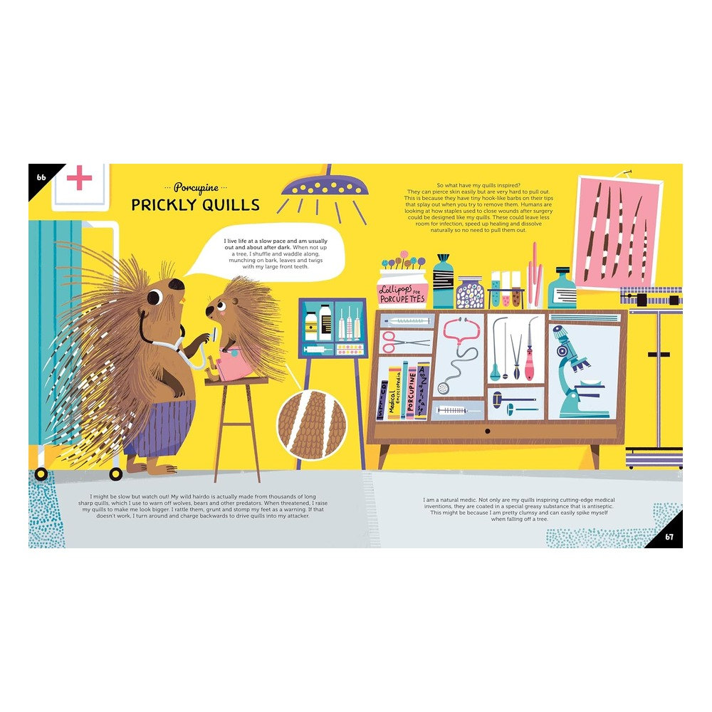Invented by Animals Çocuk Kitapları Uzmanı - Children's Books Expert