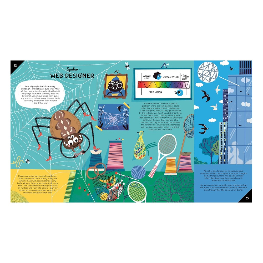 Invented by Animals Çocuk Kitapları Uzmanı - Children's Books Expert