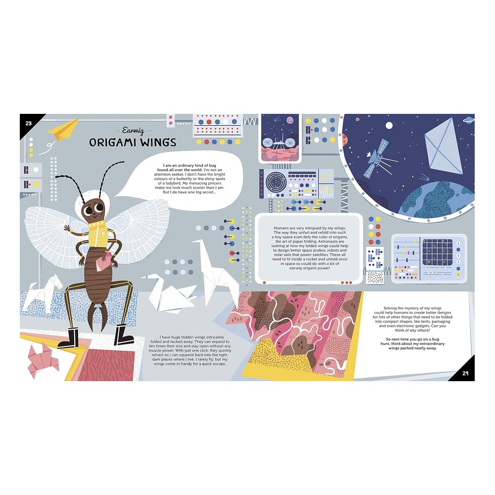 Invented by Animals Çocuk Kitapları Uzmanı - Children's Books Expert