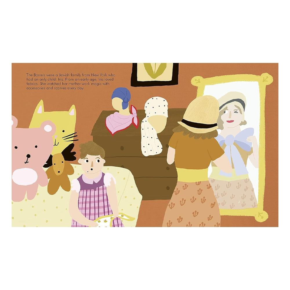 Iris Apfel - Little People Big Dreams Çocuk Kitapları Uzmanı - Children's Books Expert