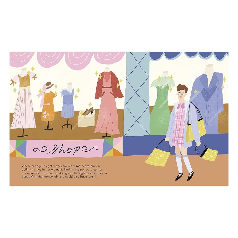 Iris Apfel - Little People Big Dreams Çocuk Kitapları Uzmanı - Children's Books Expert