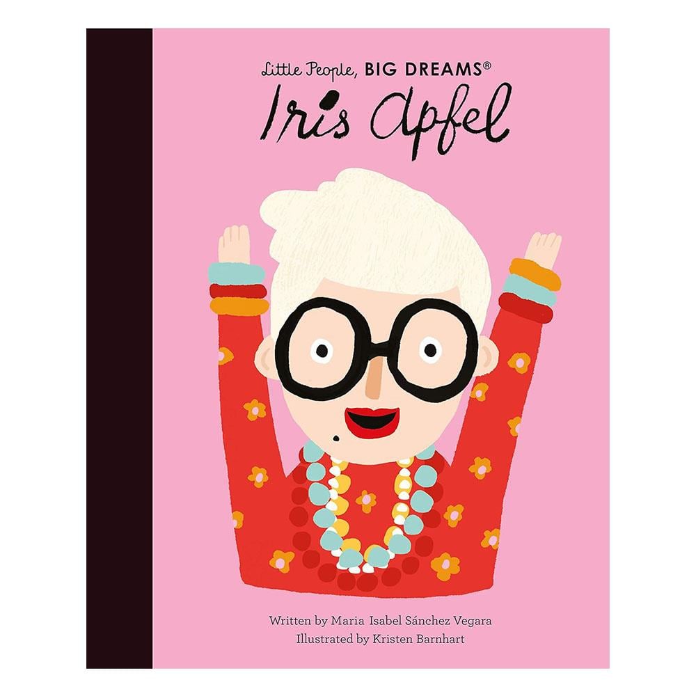 Iris Apfel - Little People Big Dreams Çocuk Kitapları Uzmanı - Children's Books Expert
