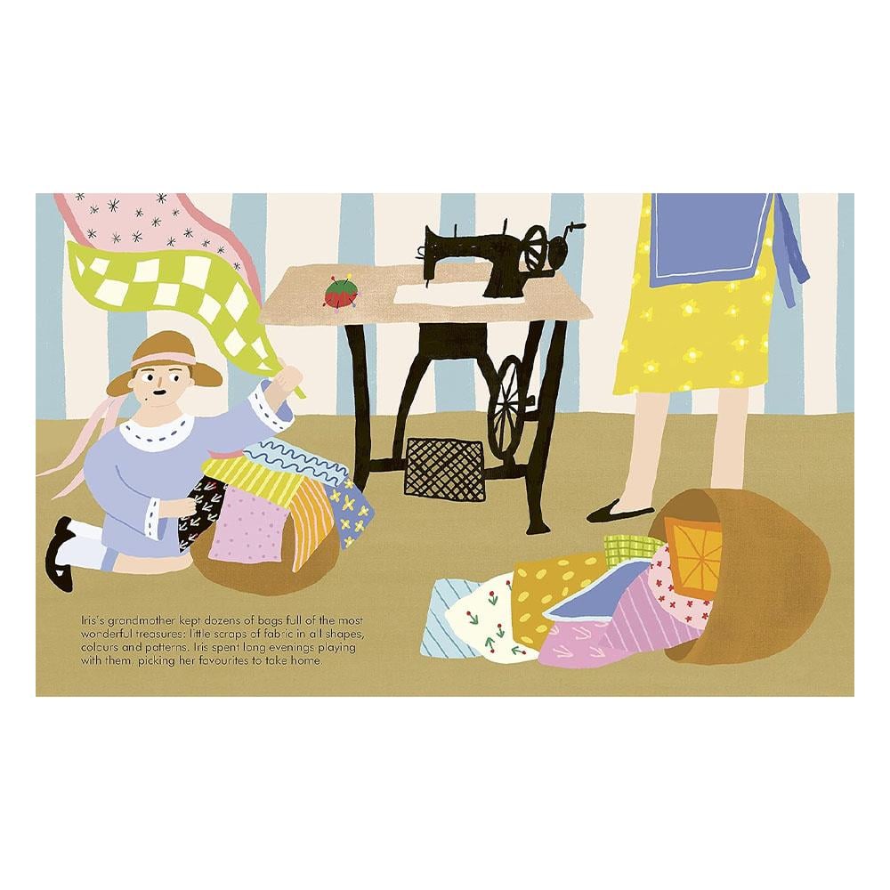 Iris Apfel - Little People Big Dreams Çocuk Kitapları Uzmanı - Children's Books Expert