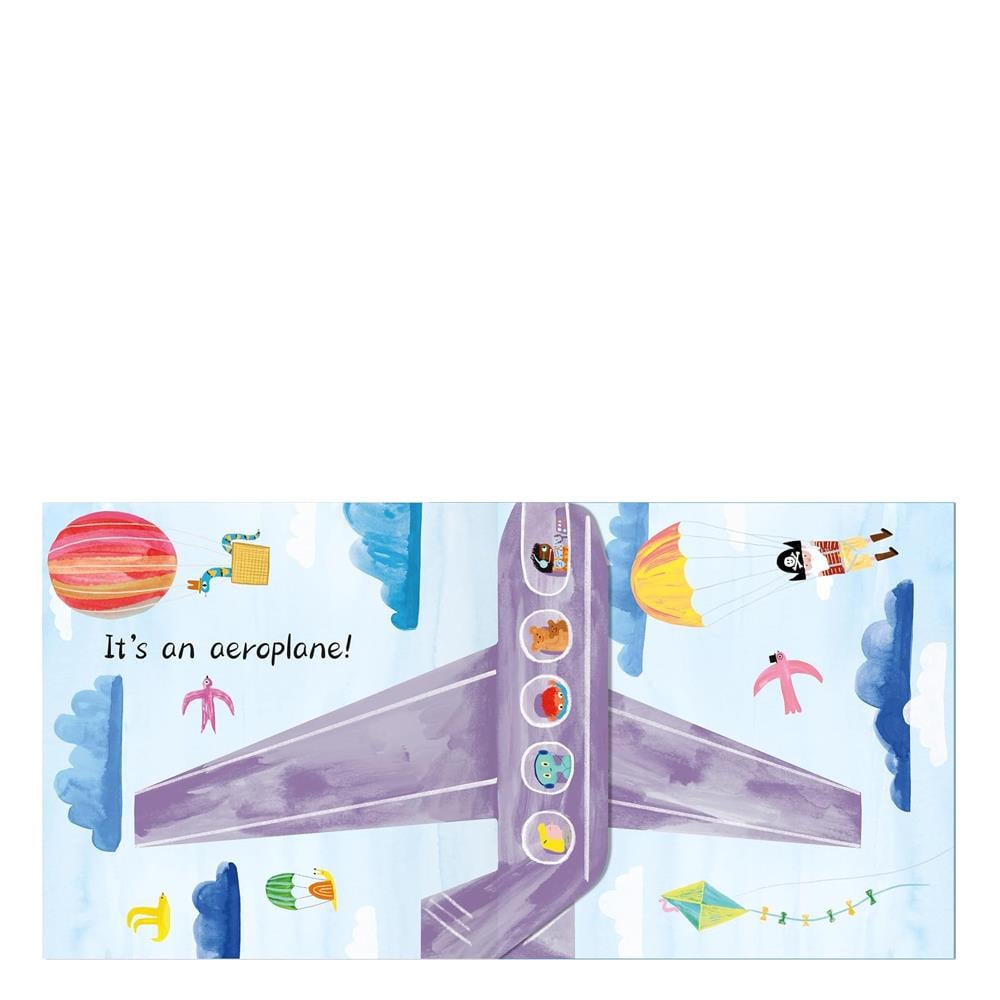 Is it a Book or is it a Plane Çocuk Kitapları Uzmanı - Children's Books Expert
