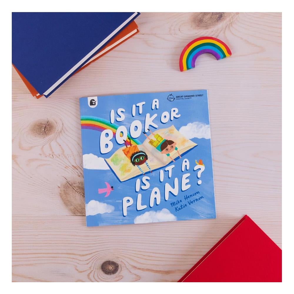 Is it a Book or is it a Plane Çocuk Kitapları Uzmanı - Children's Books Expert
