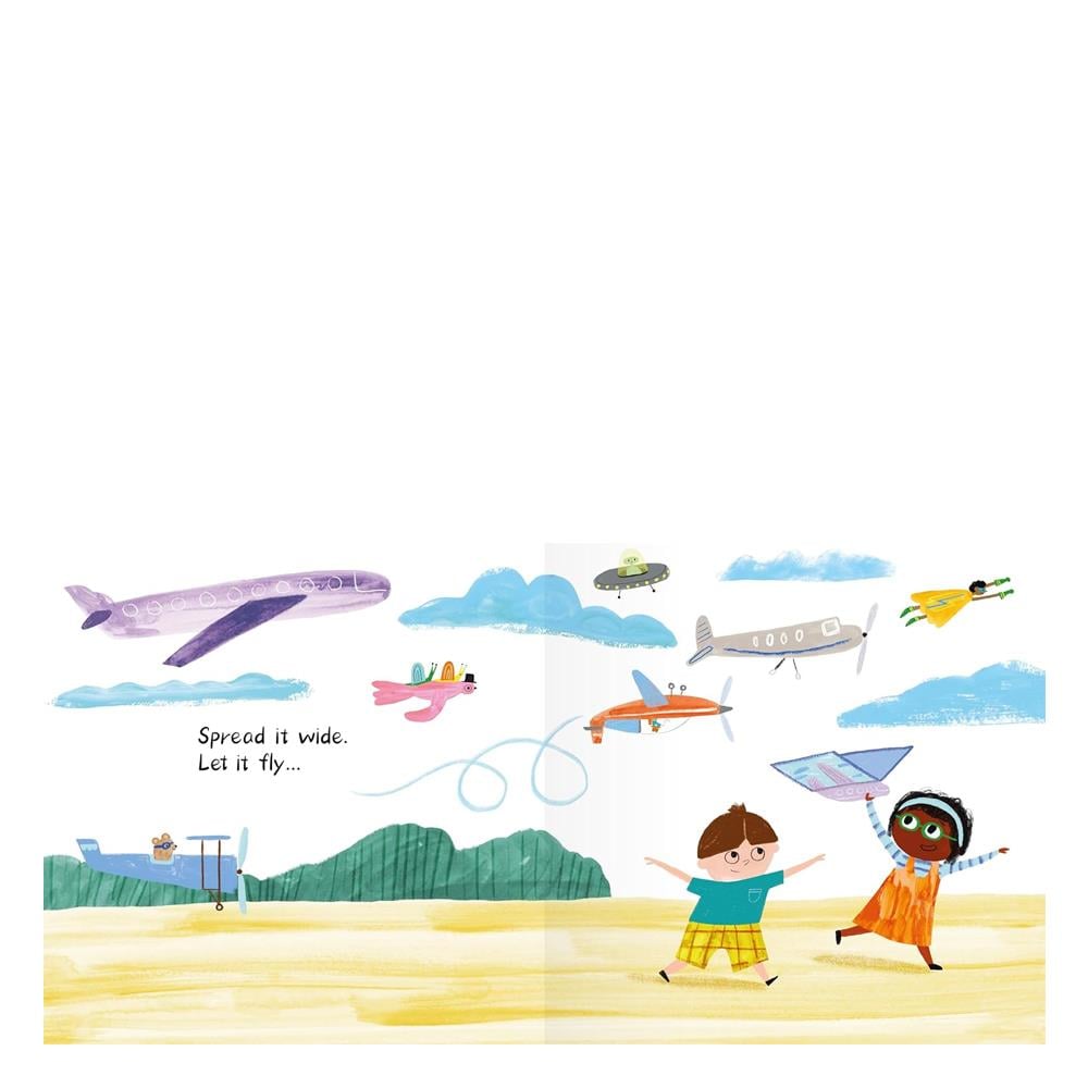 Is it a Book or is it a Plane Çocuk Kitapları Uzmanı - Children's Books Expert