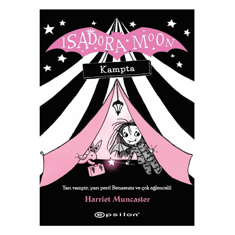 Isadora Moon Kampta - Karton Kapak Çocuk Kitapları Uzmanı - Children's Books Expert