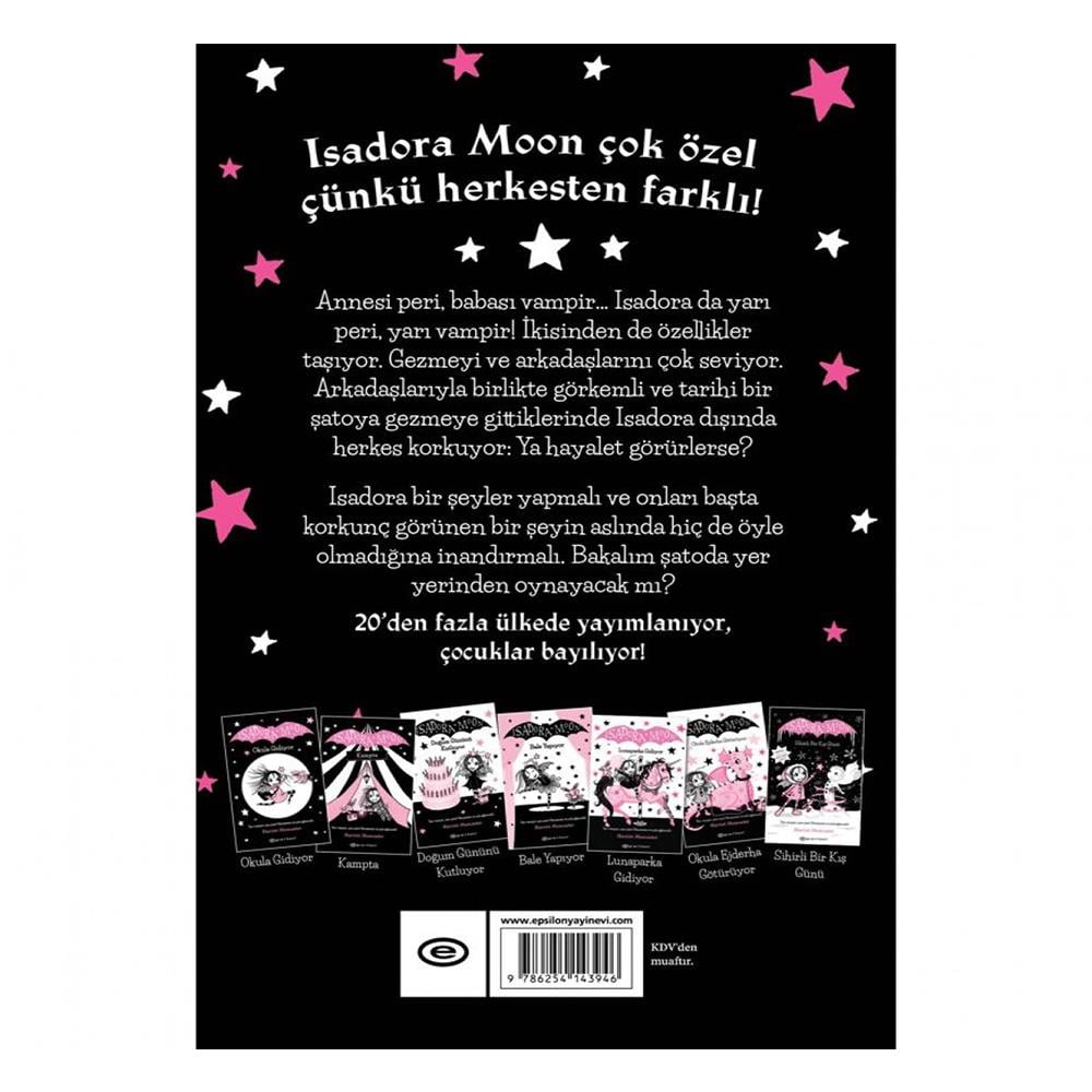 Isadora Moon Okul Gezisinde - Karton Kapak Çocuk Kitapları Uzmanı - Children's Books Expert