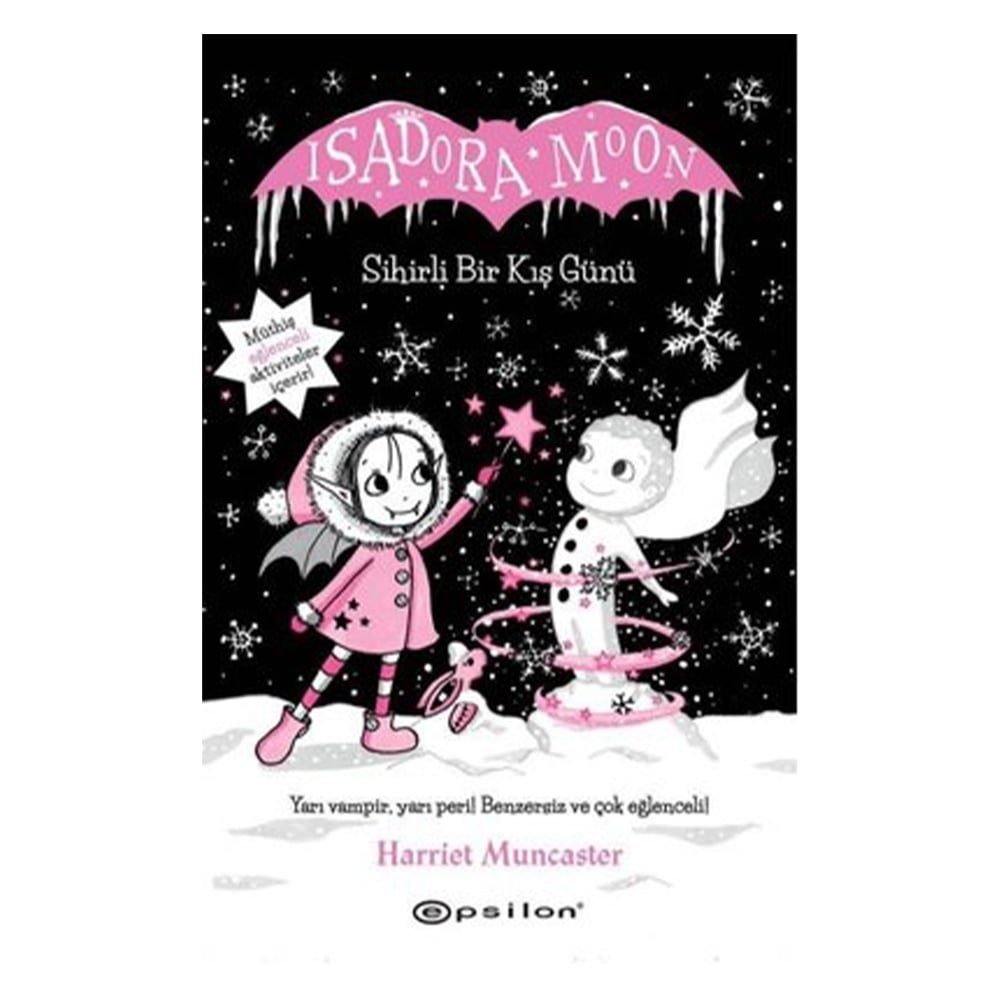 ISADORA MOON SİHİRLİ BİR KUŞ GÜNÜ Çocuk Kitapları Uzmanı - Children's Books Expert