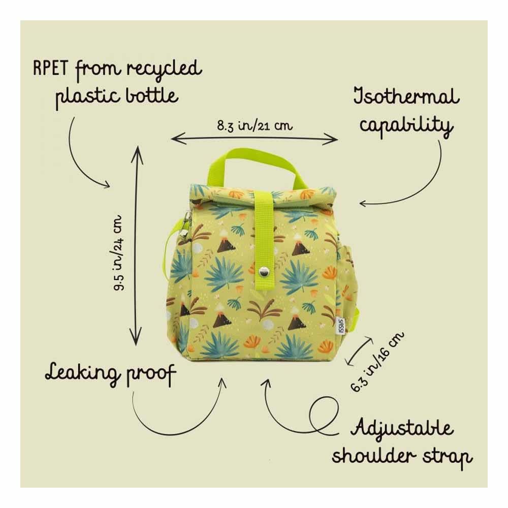 Isı Yalıtımlı Beslenme Çantası - Güçlü Dinozor Çocuk Kitapları Uzmanı - Children's Books Expert