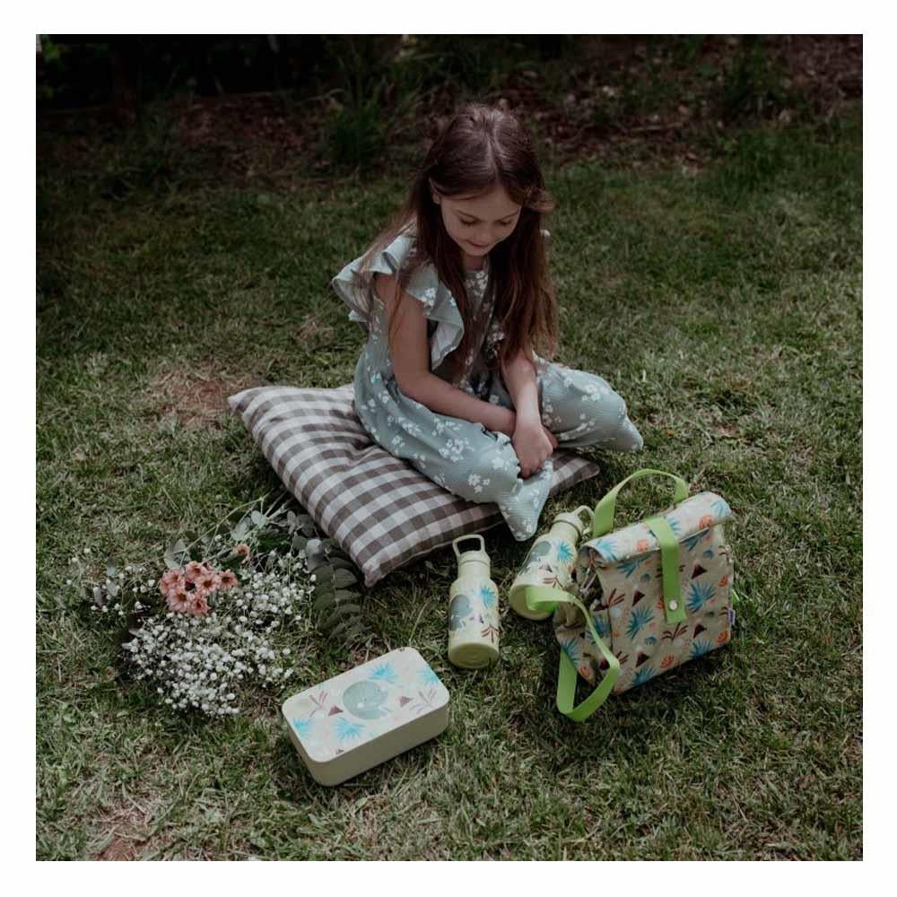 Isı Yalıtımlı Beslenme Çantası - Güçlü Dinozor Çocuk Kitapları Uzmanı - Children's Books Expert