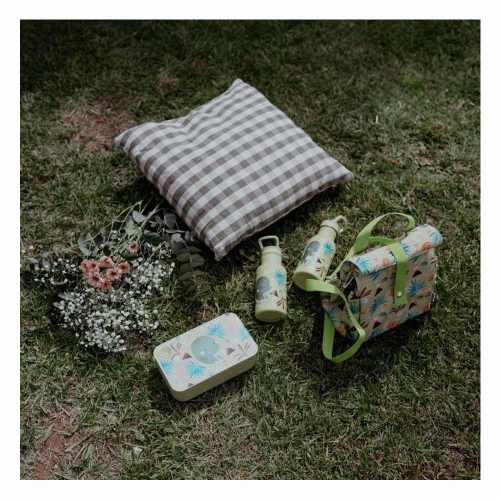 Isı Yalıtımlı Beslenme Çantası - Güçlü Dinozor Çocuk Kitapları Uzmanı - Children's Books Expert