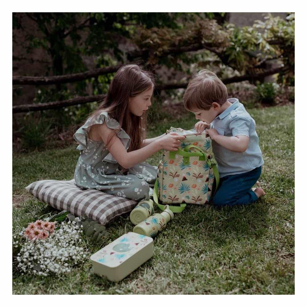 Isı Yalıtımlı Beslenme Çantası - Güçlü Dinozor Çocuk Kitapları Uzmanı - Children's Books Expert