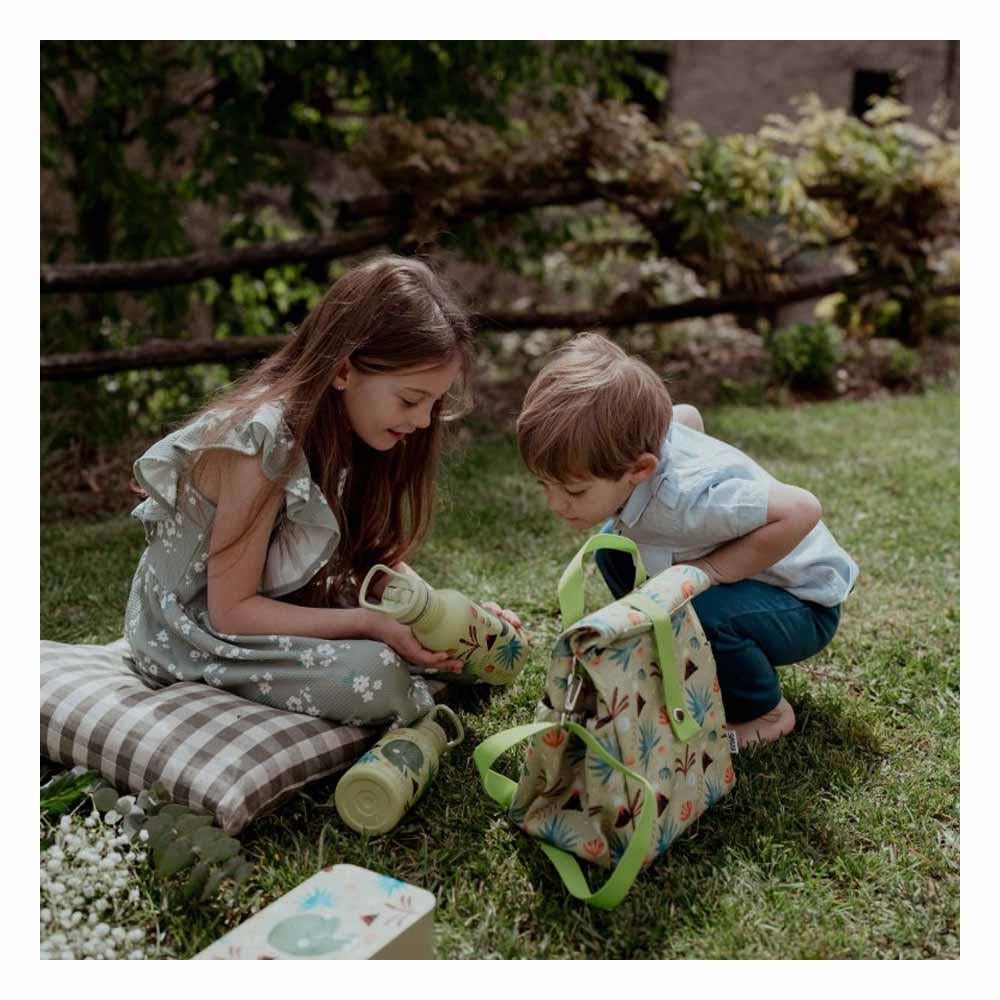 Isı Yalıtımlı Beslenme Çantası - Güçlü Dinozor Çocuk Kitapları Uzmanı - Children's Books Expert