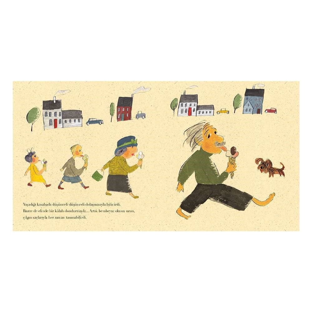 IŞIK DEMETİNDE - BİR ALBERT EINSTEIN HİKAYESİ Çocuk Kitapları Uzmanı - Children's Books Expert