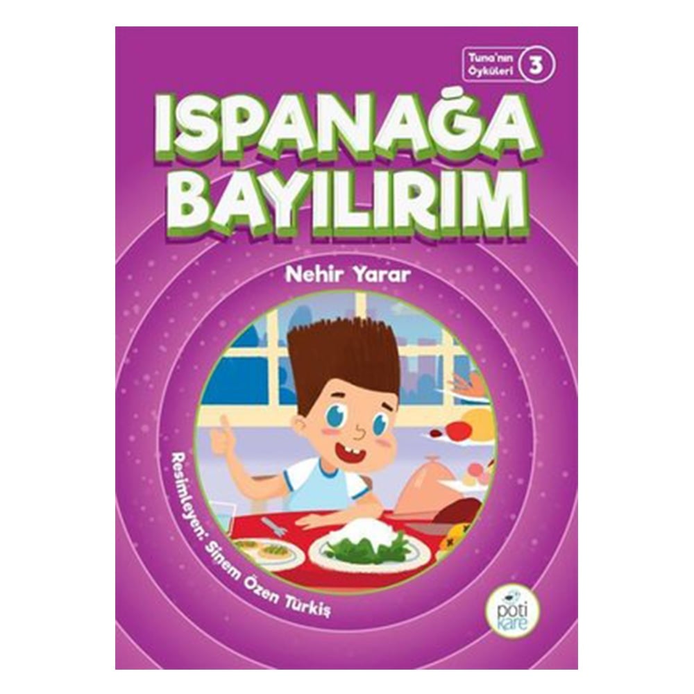 ISPANAĞA BAYILIRIM Çocuk Kitapları Uzmanı - Children's Books Expert