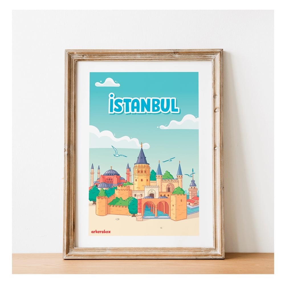 İSTANBUL EĞİTİCİ KAZI SETİ Çocuk Kitapları Uzmanı - Children's Books Expert