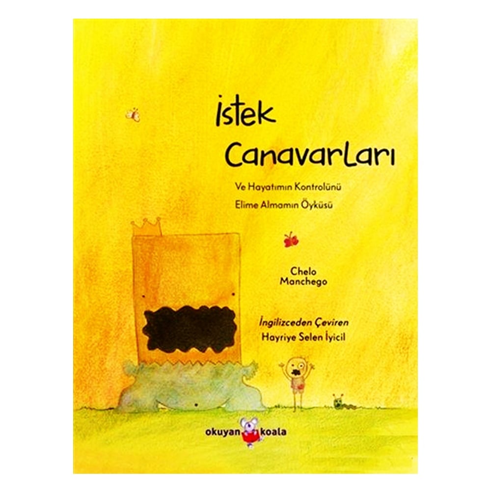 İSTEK CANAVARLARI Çocuk Kitapları Uzmanı - Children's Books Expert