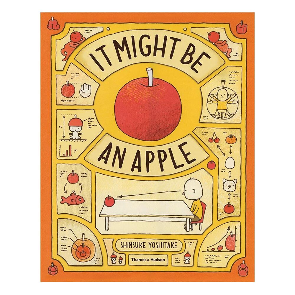 It Might Be an Apple Çocuk Kitapları Uzmanı - Children's Books Expert