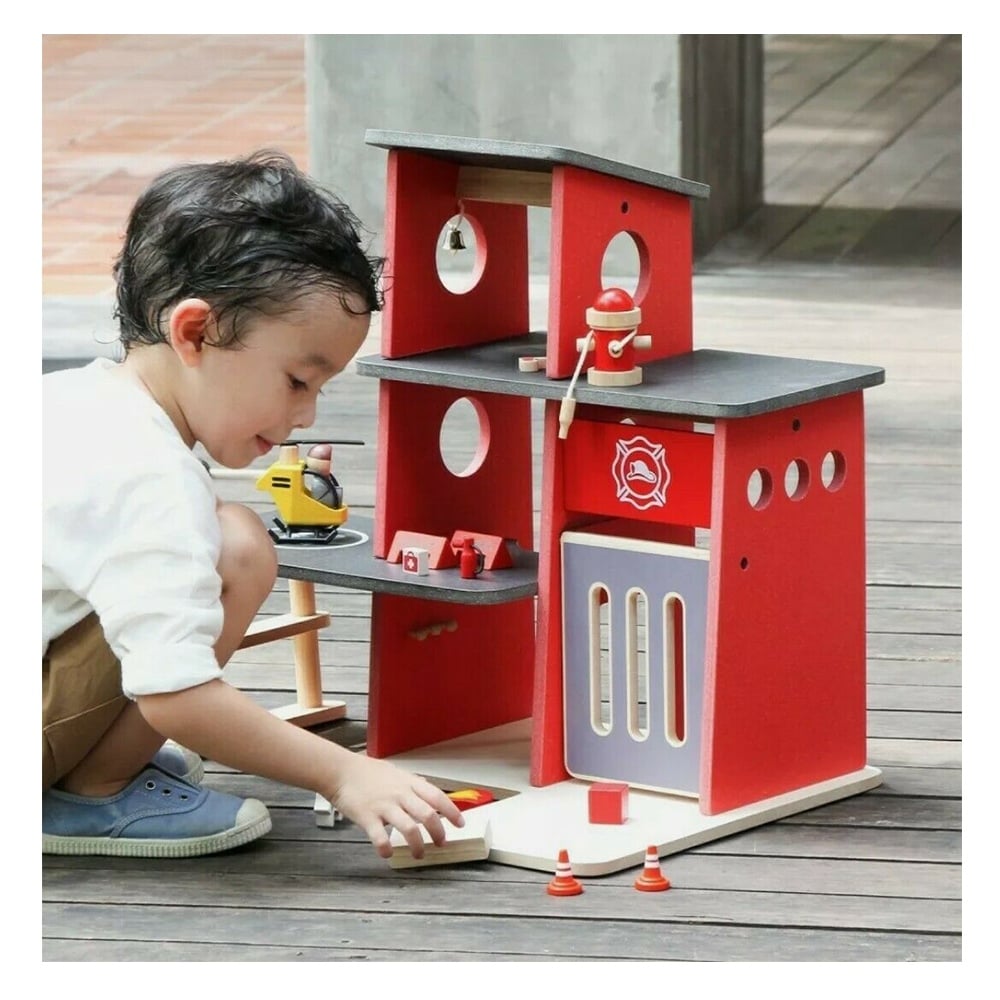 İTFAİYE İSTASYONU - 6272 Çocuk Kitapları Uzmanı - Children's Books Expert