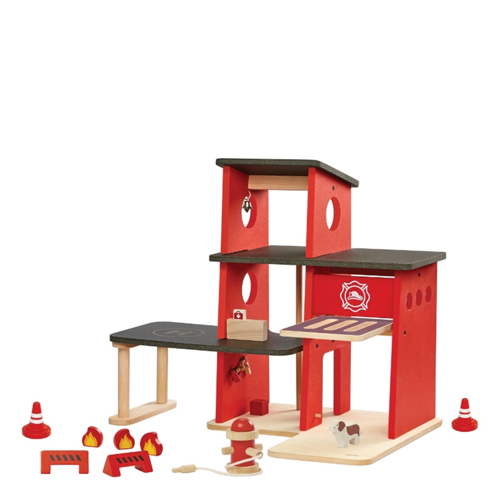 İTFAİYE İSTASYONU - 6272 Çocuk Kitapları Uzmanı - Children's Books Expert