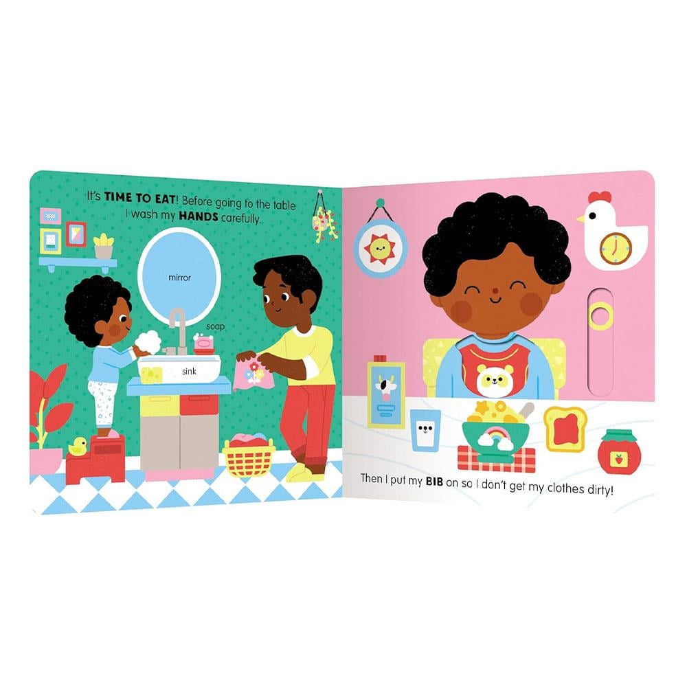 Its Time to Eat - My First Animated Board Book Çocuk Kitapları Uzmanı - Children's Books Expert