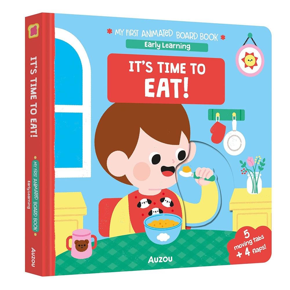 Its Time to Eat - My First Animated Board Book Çocuk Kitapları Uzmanı - Children's Books Expert