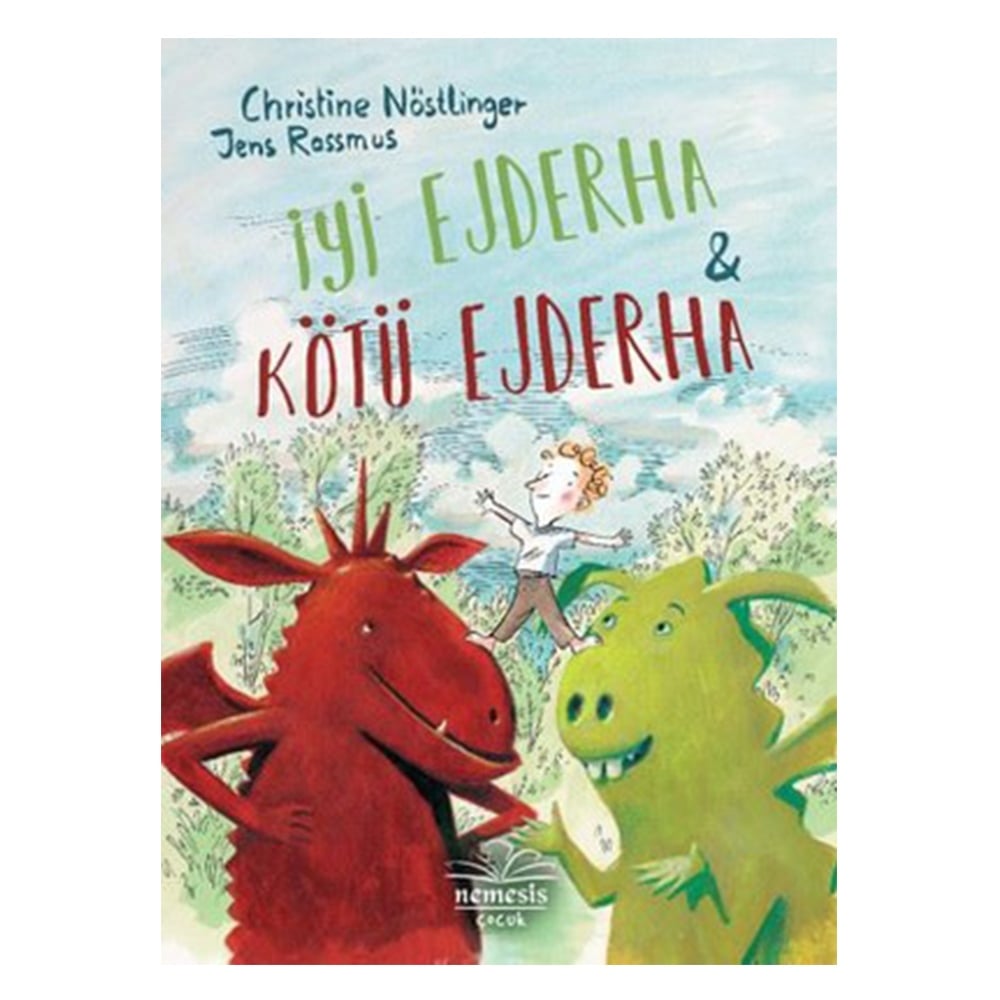 İYİ EJDERHA & KÖTÜ EJDERHA Çocuk Kitapları Uzmanı - Children's Books Expert