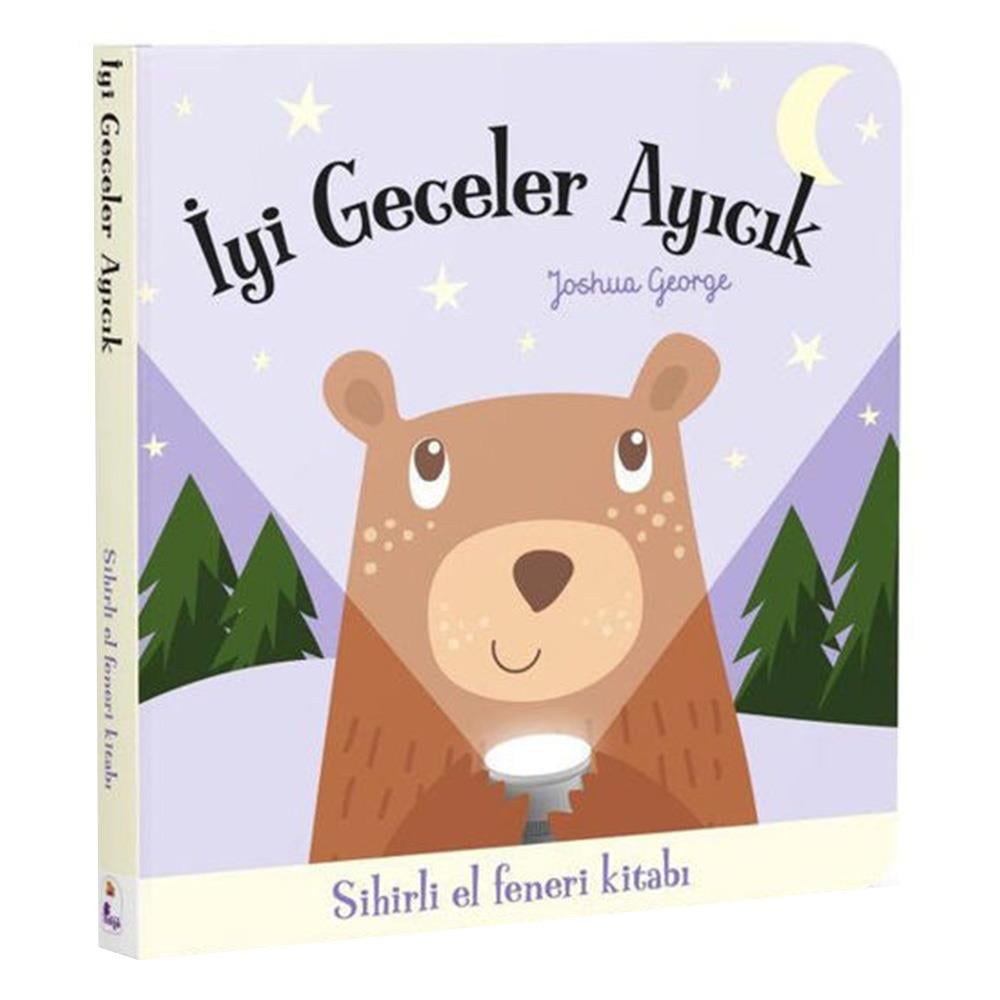 İyi Geceler Ayıcık - Sihirli El Feneri Kitabı Çocuk Kitapları Uzmanı - Children's Books Expert