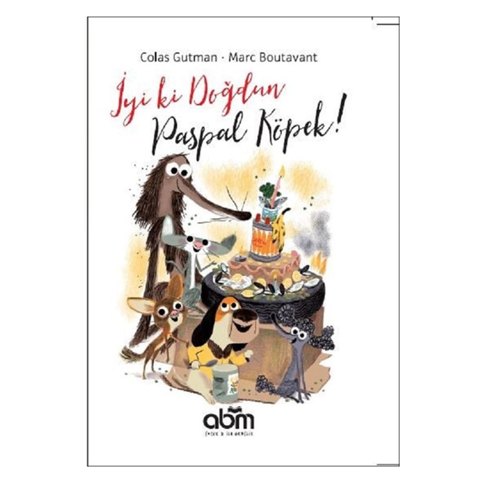 İYİ Kİ DOĞDUN PASPAL KÖPEK! Çocuk Kitapları Uzmanı - Children's Books Expert
