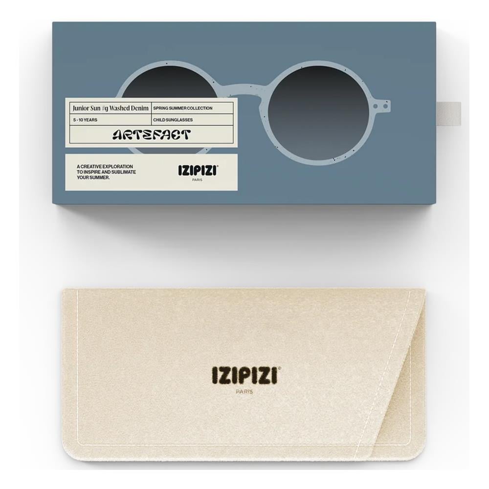 Izipizi Sun Junior G - Washed Denim Çocuk Kitapları Uzmanı - Children's Books Expert
